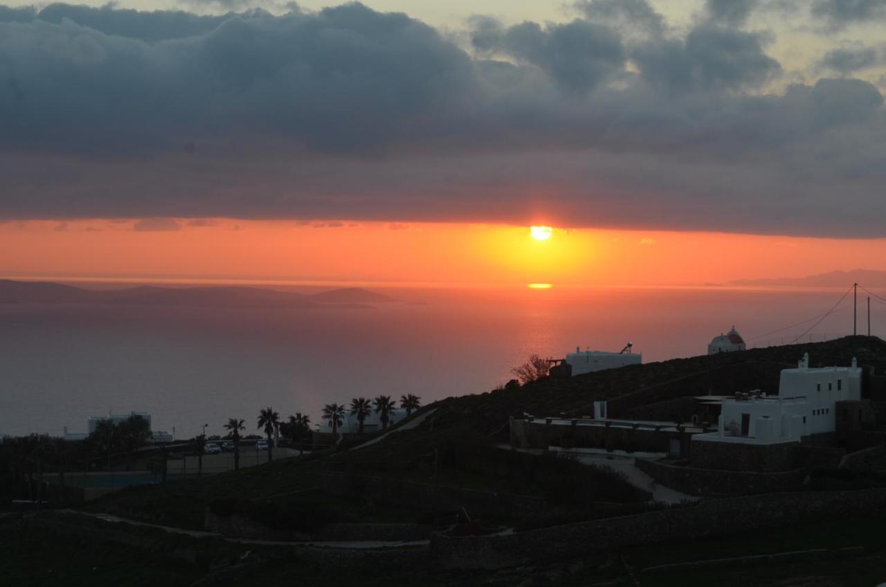 Villa Joy - Sunset Sea View Villa Mykonos Town Exterior photo
