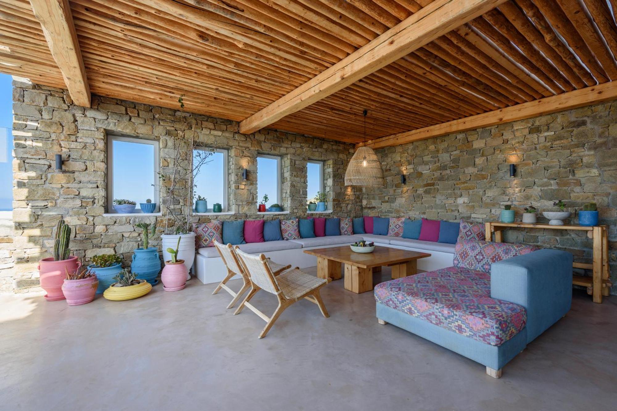 Villa Joy - Sunset Sea View Villa Mykonos Town Exterior photo