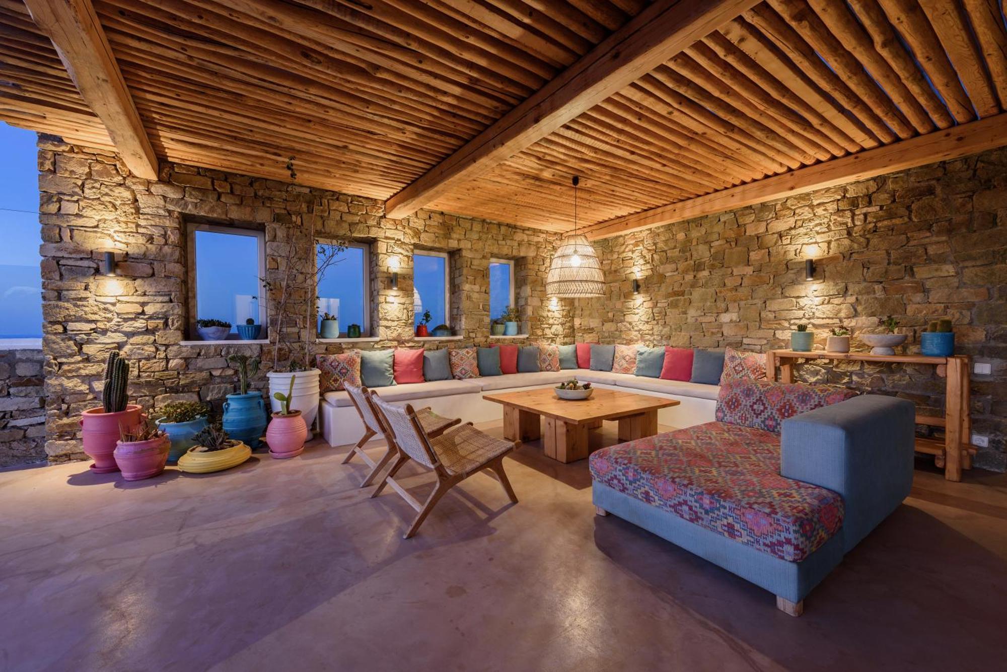 Villa Joy - Sunset Sea View Villa Mykonos Town Exterior photo